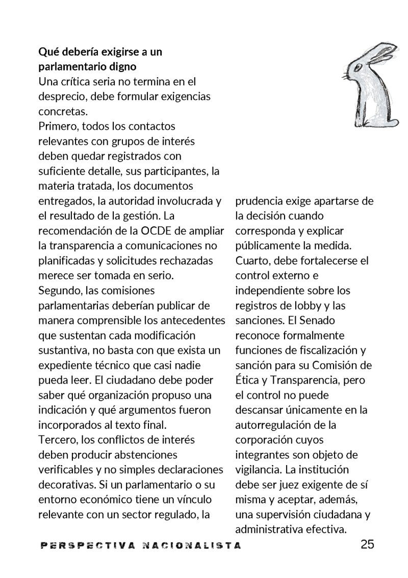 Perspectiva Nacionalista N1 — page 25