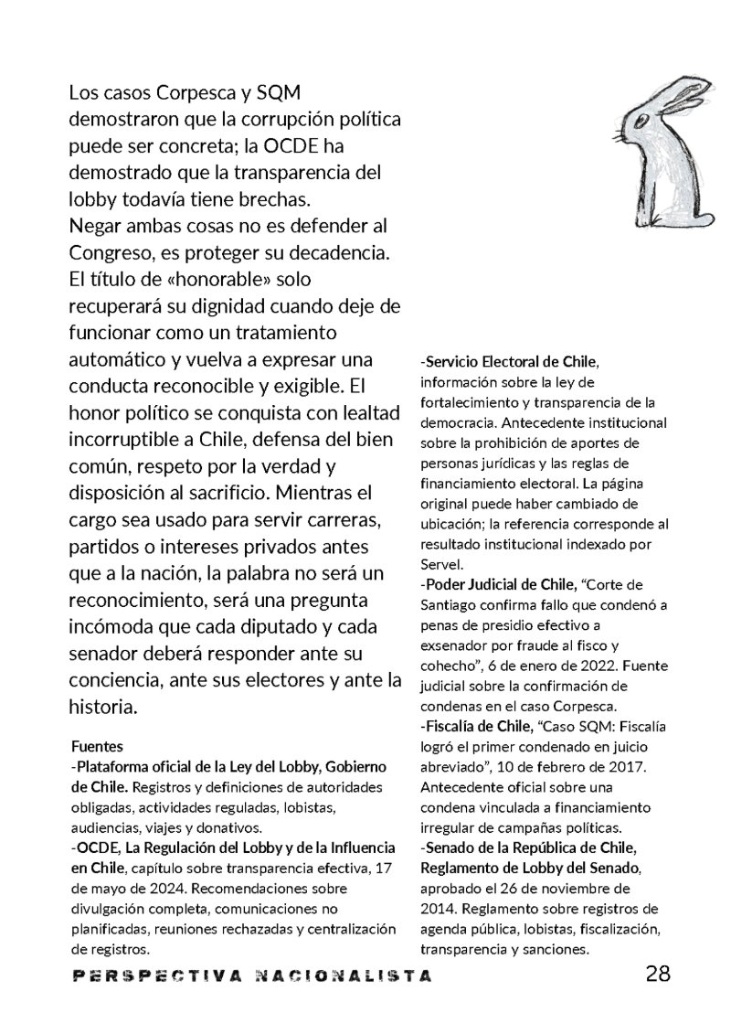 Perspectiva Nacionalista N1 — page 28