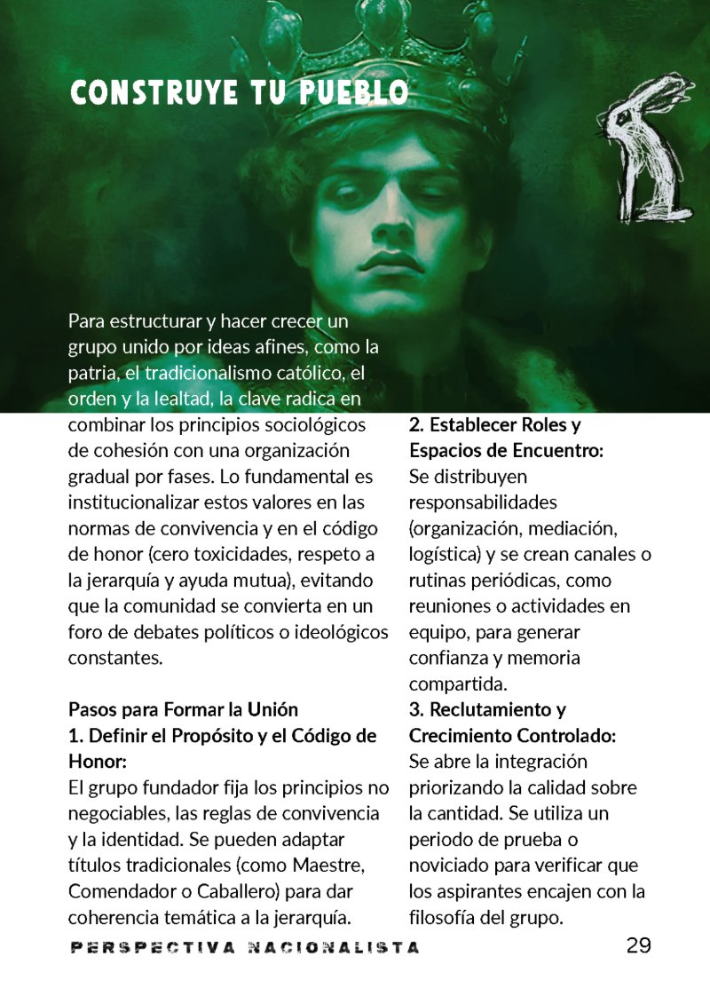 Perspectiva Nacionalista N1 — page 29