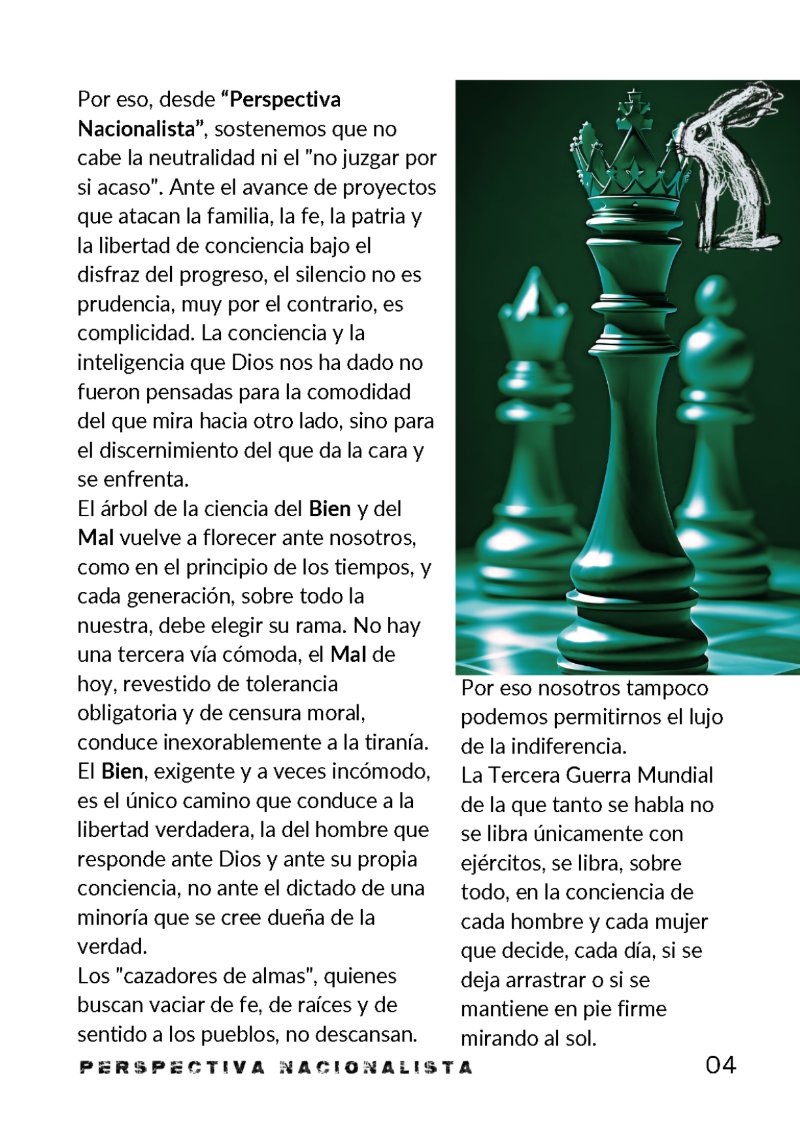 Perspectiva Nacionalista N1 — page 4