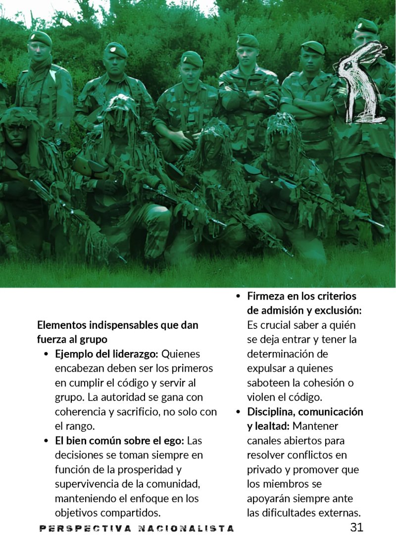 Perspectiva Nacionalista N1 — page 31