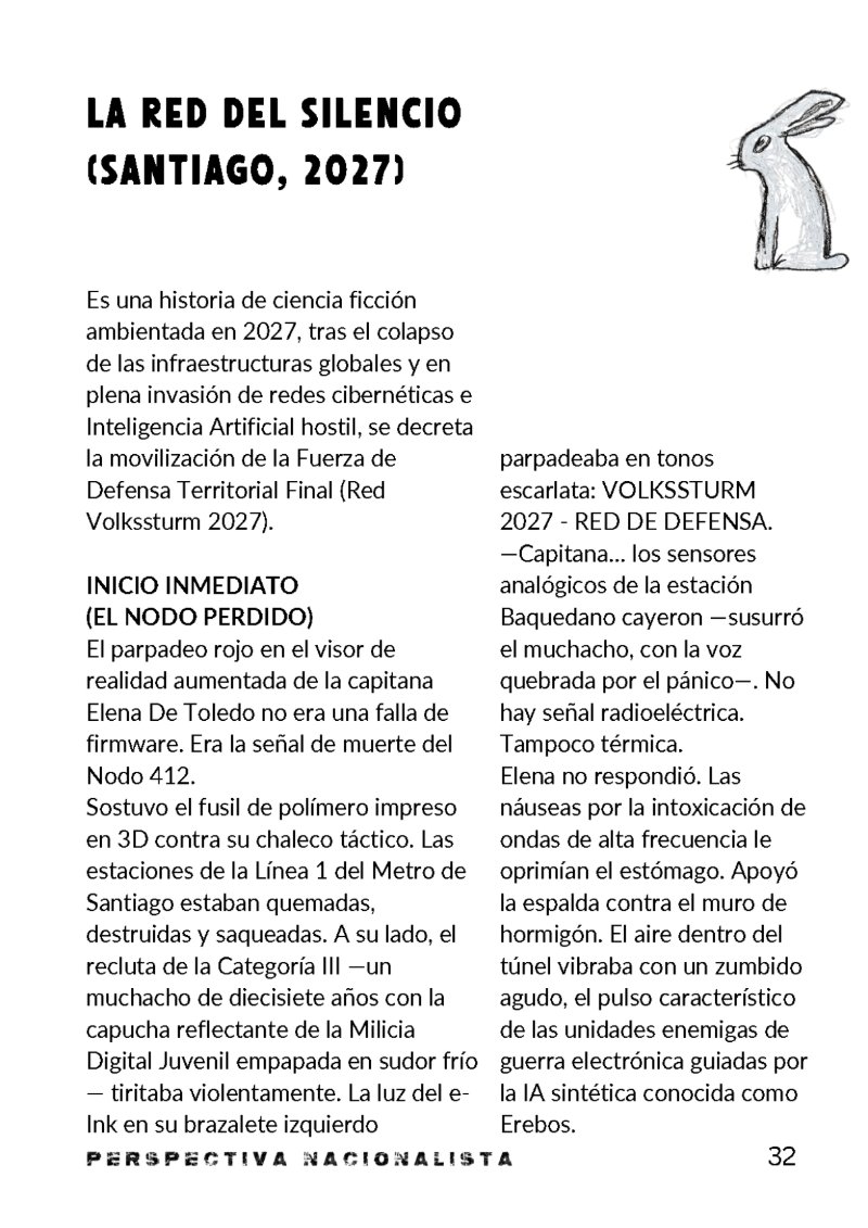 Perspectiva Nacionalista N1 — page 32