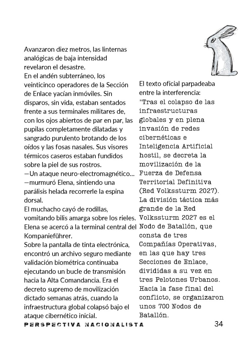 Perspectiva Nacionalista N1 — page 34