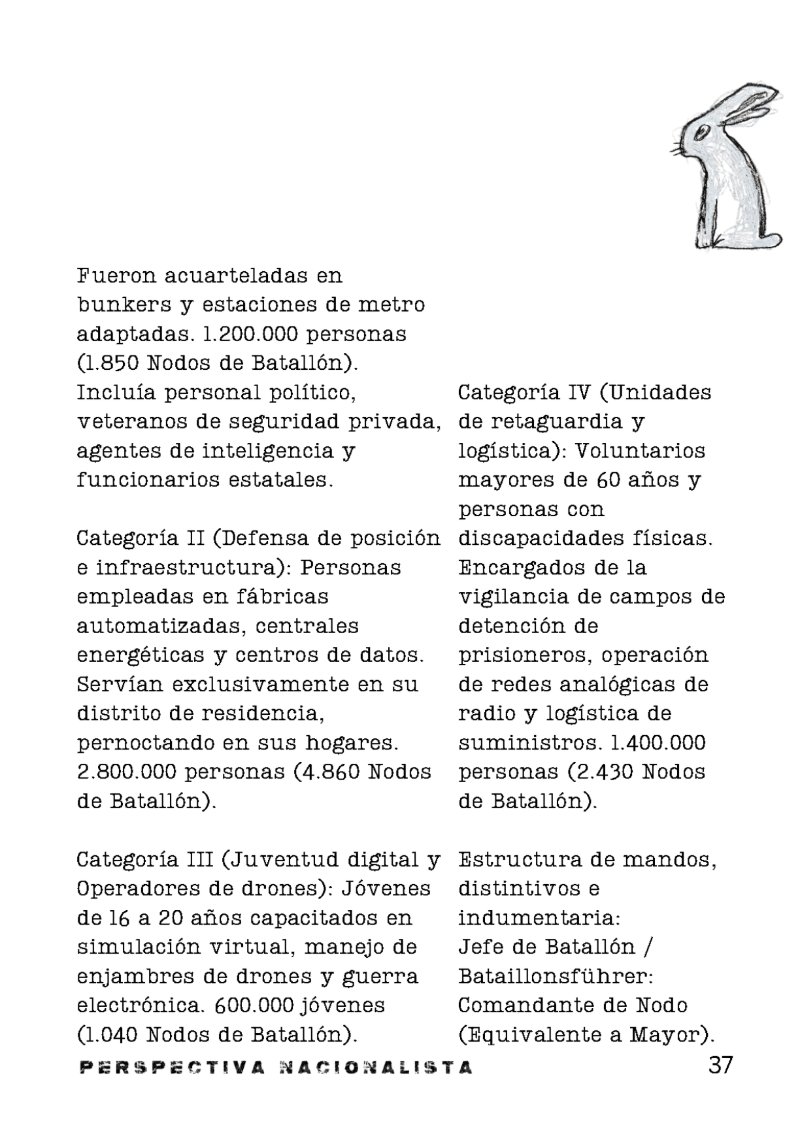 Perspectiva Nacionalista N1 — page 37