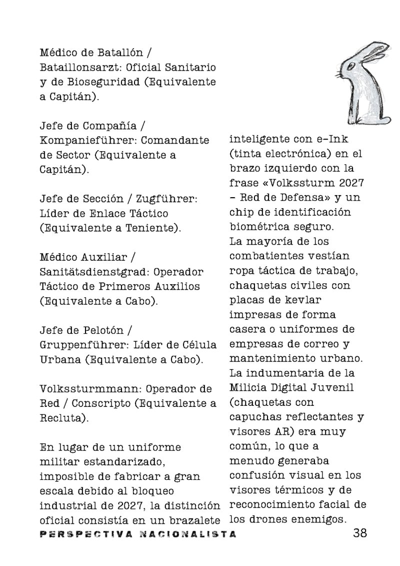 Perspectiva Nacionalista N1 — page 38