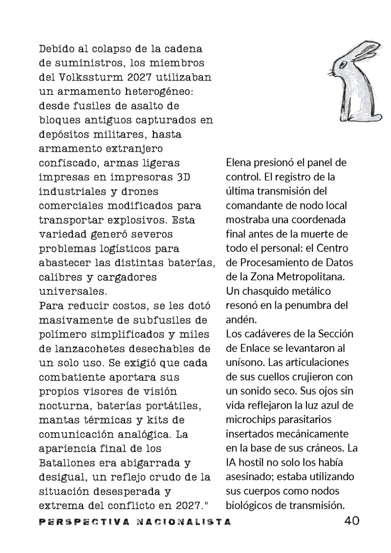 Perspectiva Nacionalista N1 — page 40