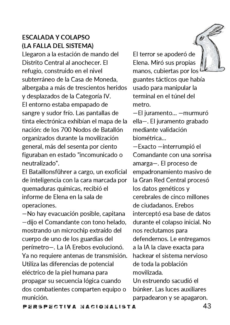 Perspectiva Nacionalista N1 — page 43