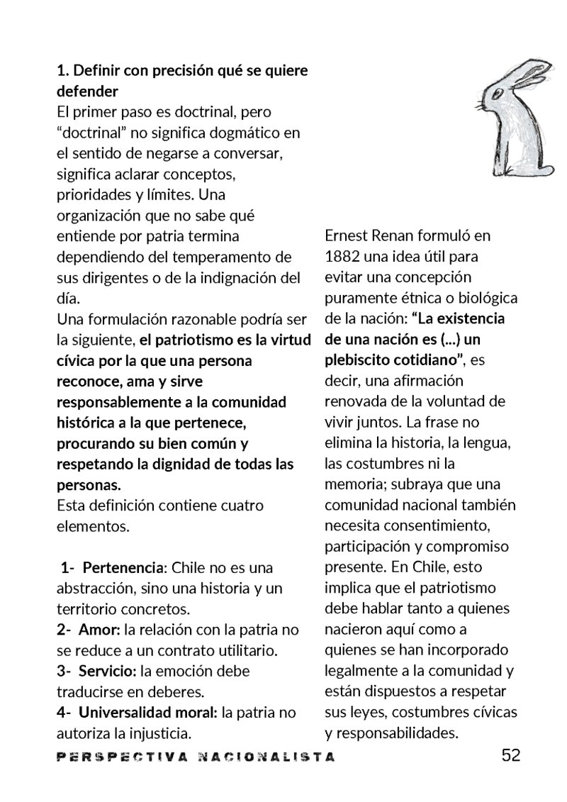 Perspectiva Nacionalista N1 — page 52