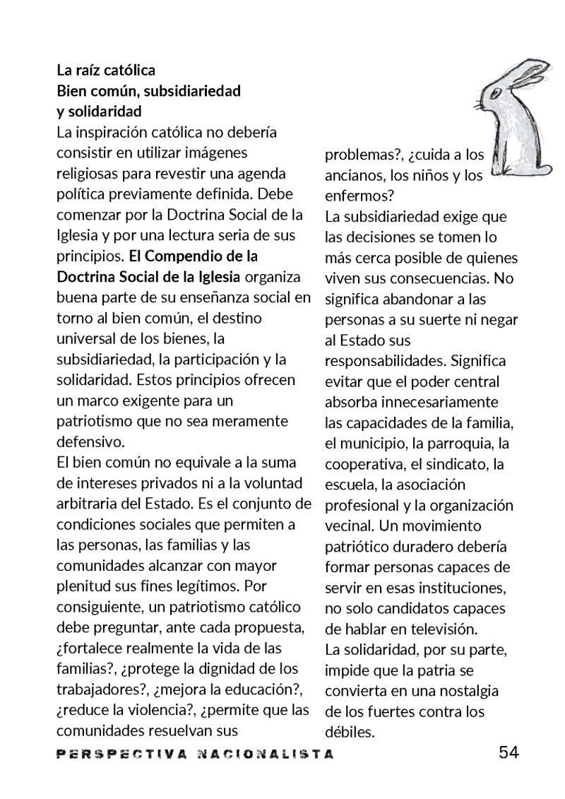 Perspectiva Nacionalista N1 — page 54