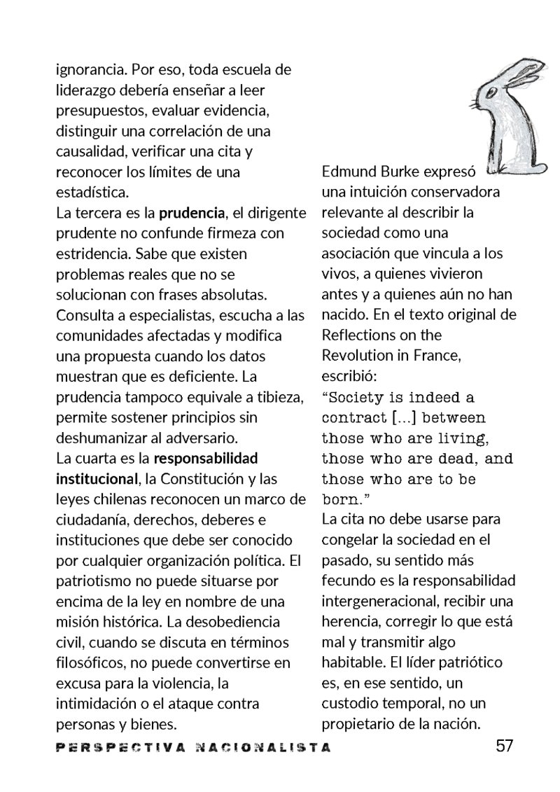 Perspectiva Nacionalista N1 — page 57