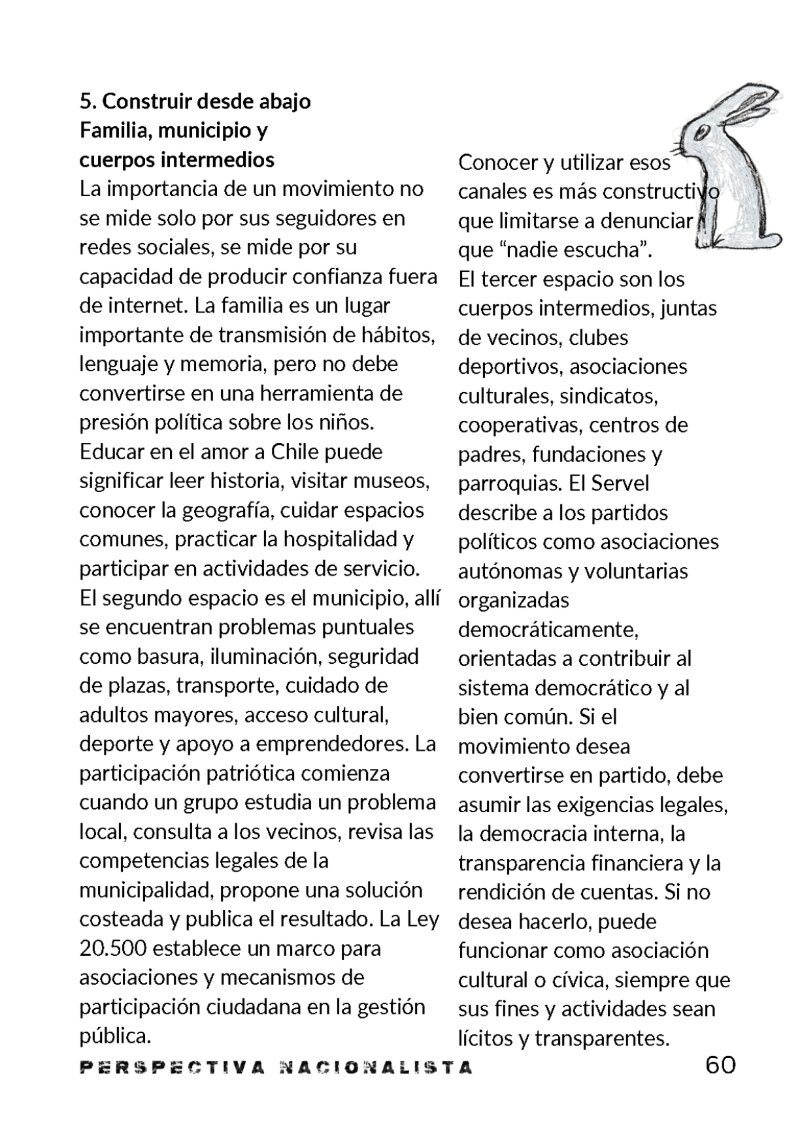 Perspectiva Nacionalista N1 — page 60