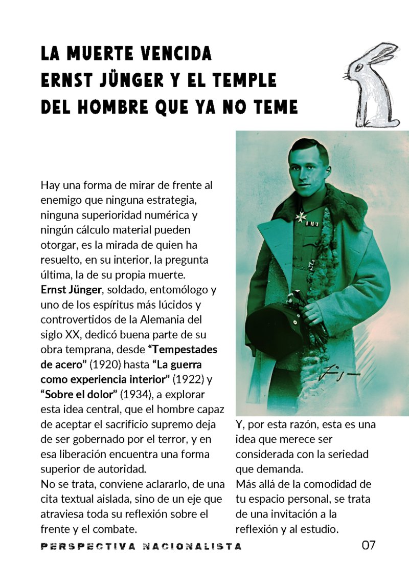 Perspectiva Nacionalista N1 — page 7