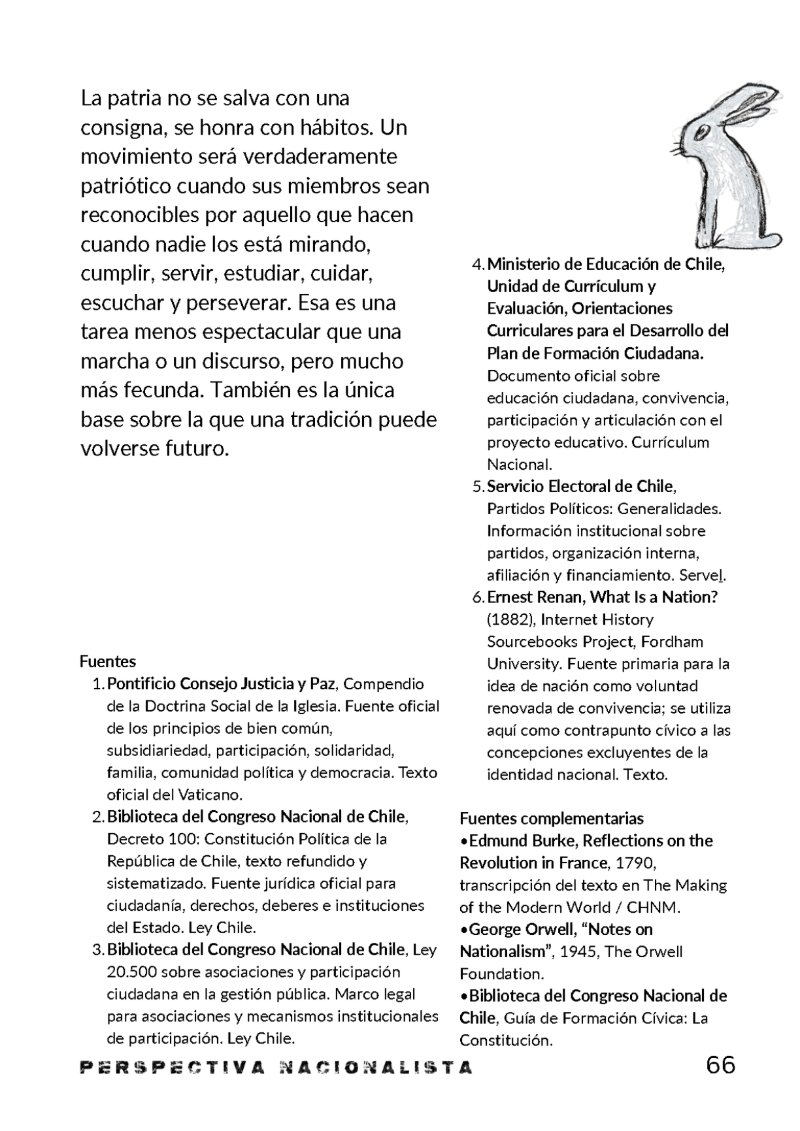 Perspectiva Nacionalista N1 — page 66