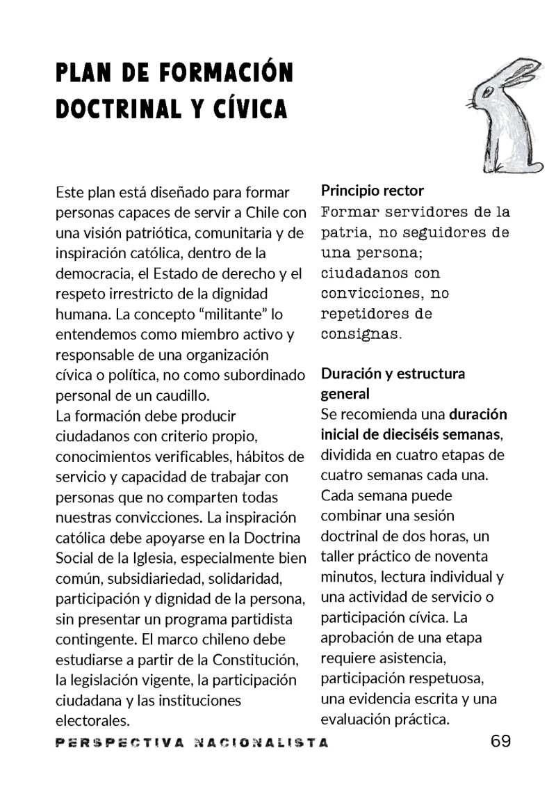 Perspectiva Nacionalista N1 — page 69