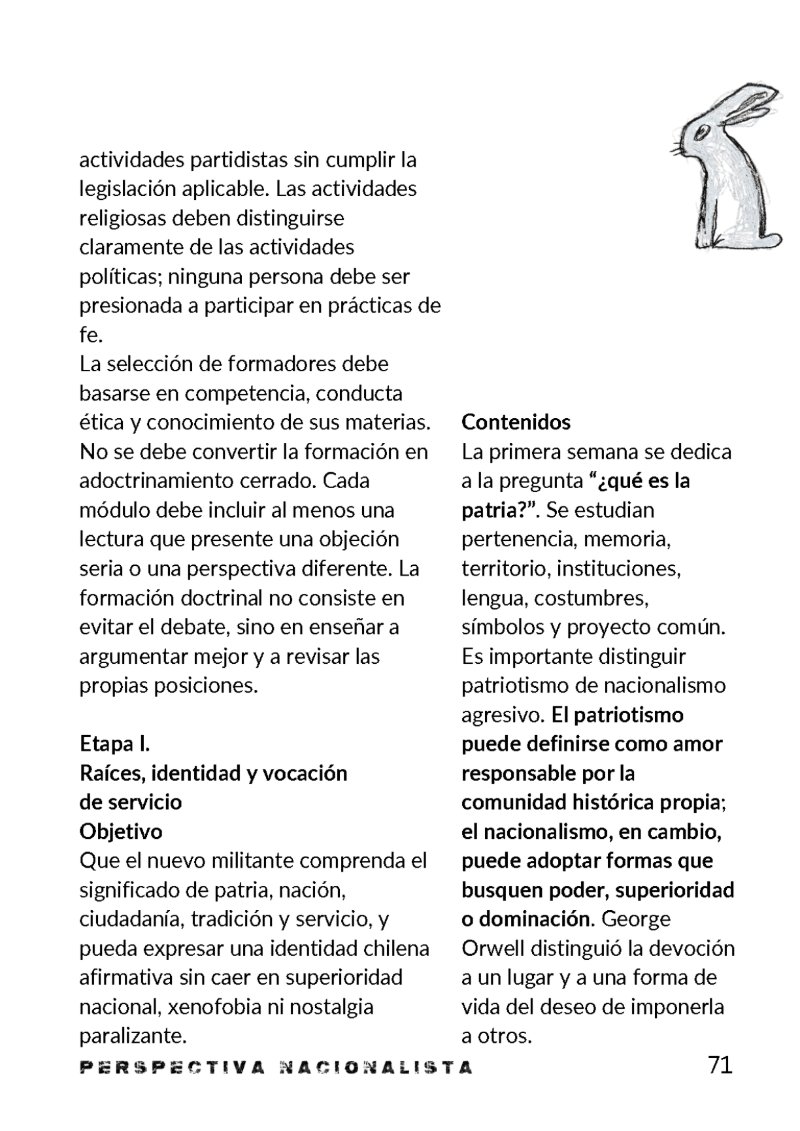 Perspectiva Nacionalista N1 — page 71
