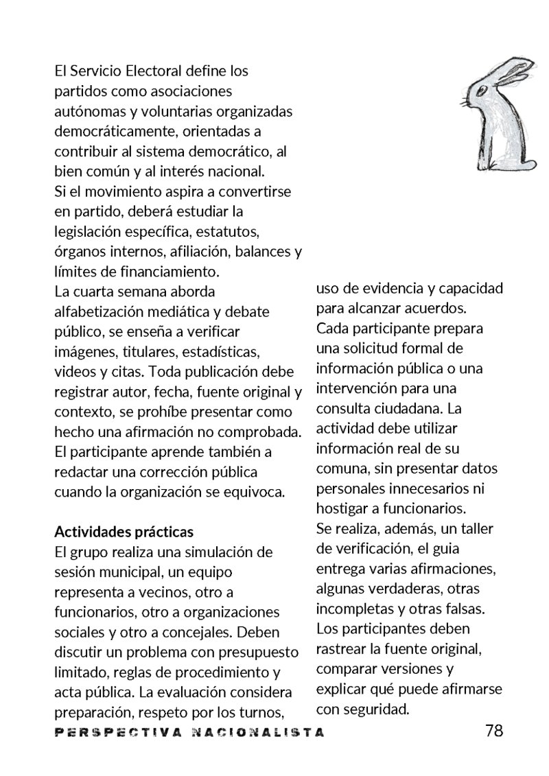 Perspectiva Nacionalista N1 — page 78