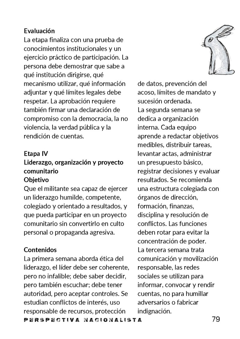 Perspectiva Nacionalista N1 — page 79