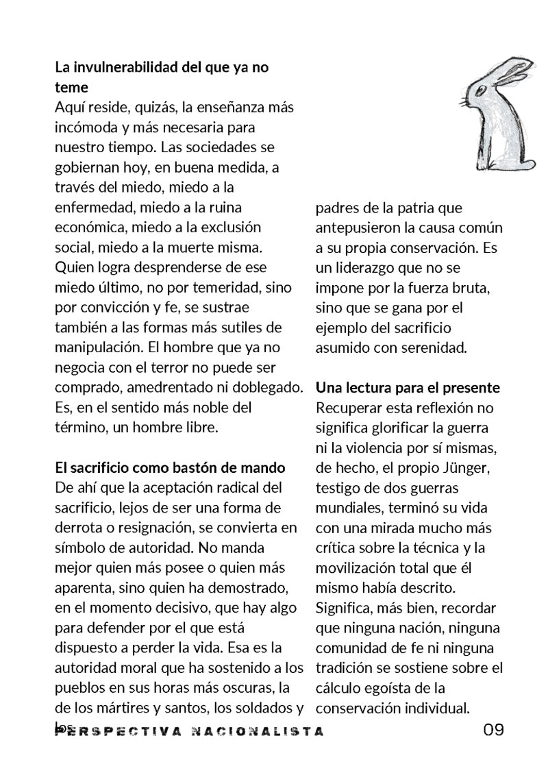 Perspectiva Nacionalista N1 — page 9