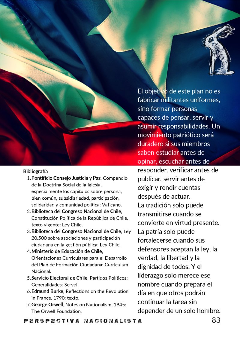 Perspectiva Nacionalista N1 — page 83