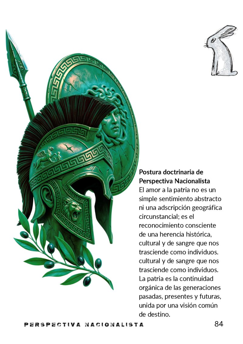 Perspectiva Nacionalista N1 — page 84