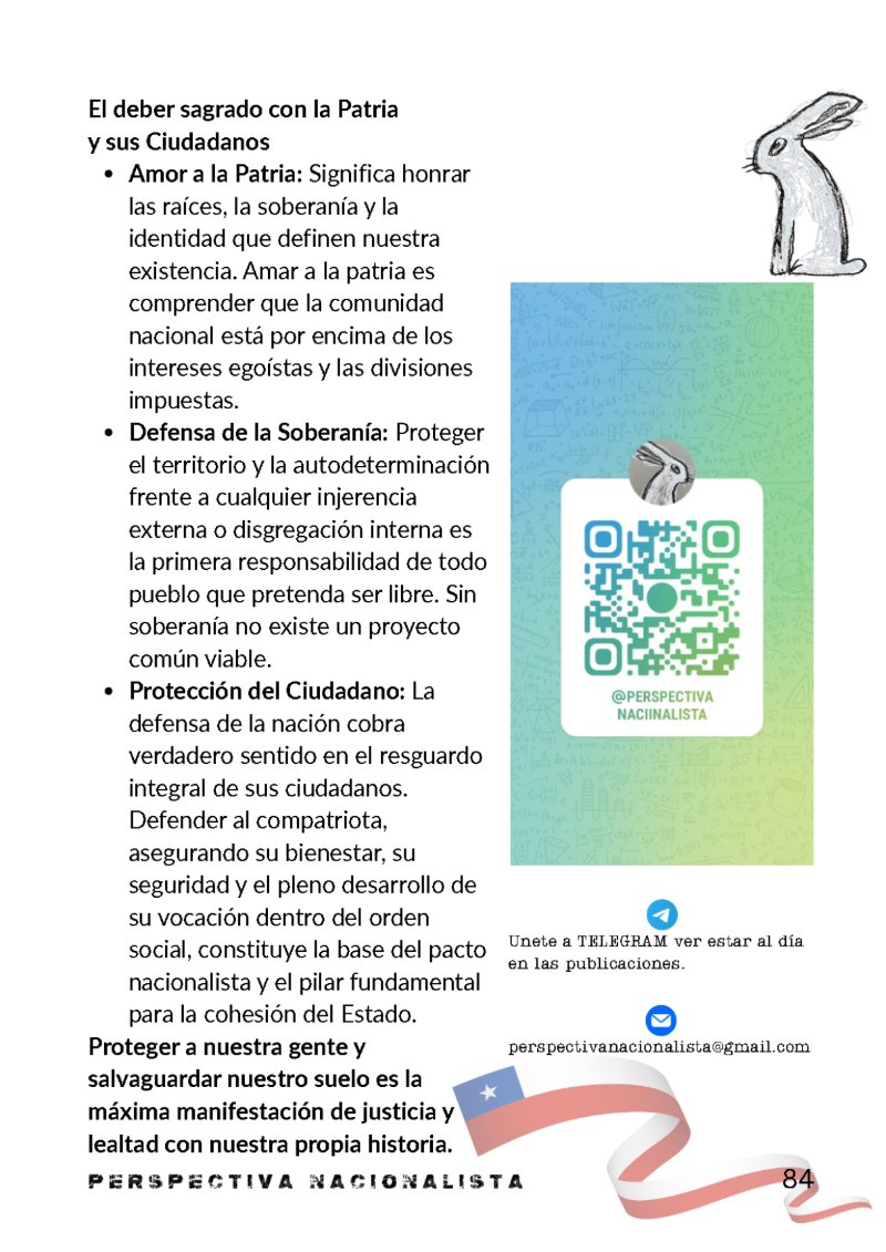 Perspectiva Nacionalista N1 — page 85