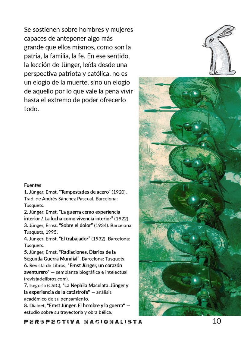 Perspectiva Nacionalista N1 — page 10
