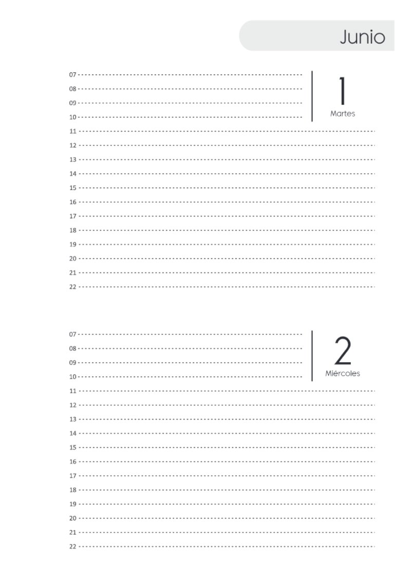 AGENDA DOS DIAS HORIZONTAL — page 117