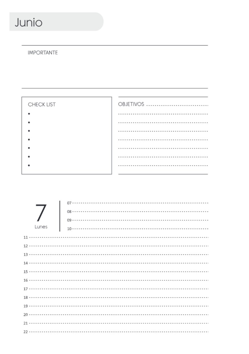 AGENDA DOS DIAS HORIZONTAL — page 120