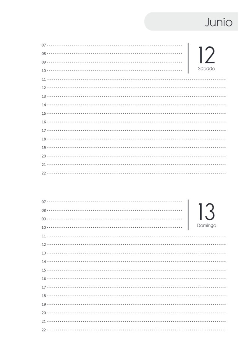 AGENDA DOS DIAS HORIZONTAL — page 123