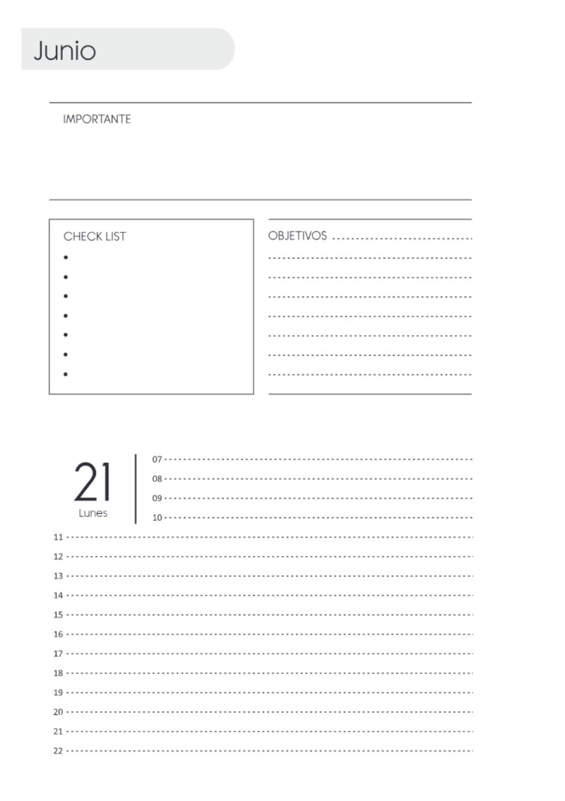 AGENDA DOS DIAS HORIZONTAL — page 128
