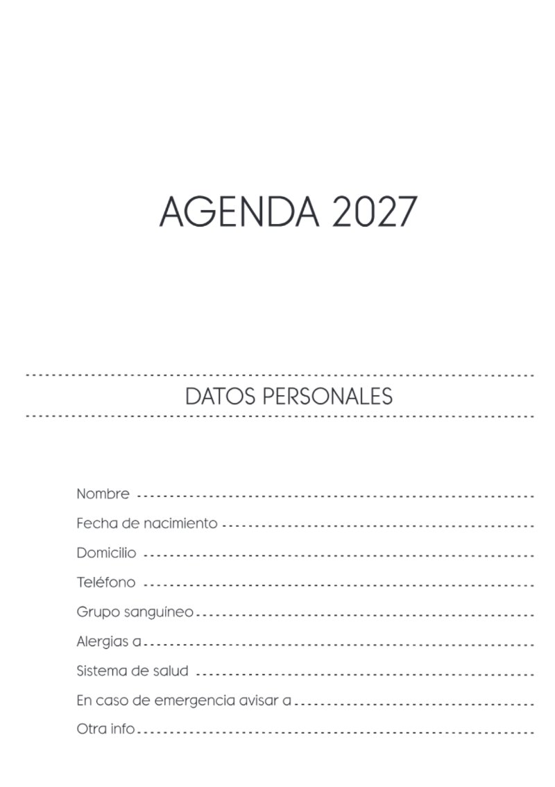 AGENDA DOS DIAS HORIZONTAL — page 3