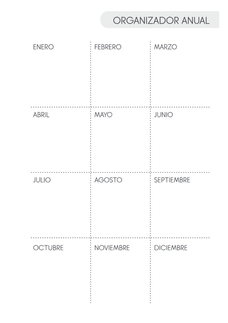 AGENDA DOS DIAS HORIZONTAL — page 7