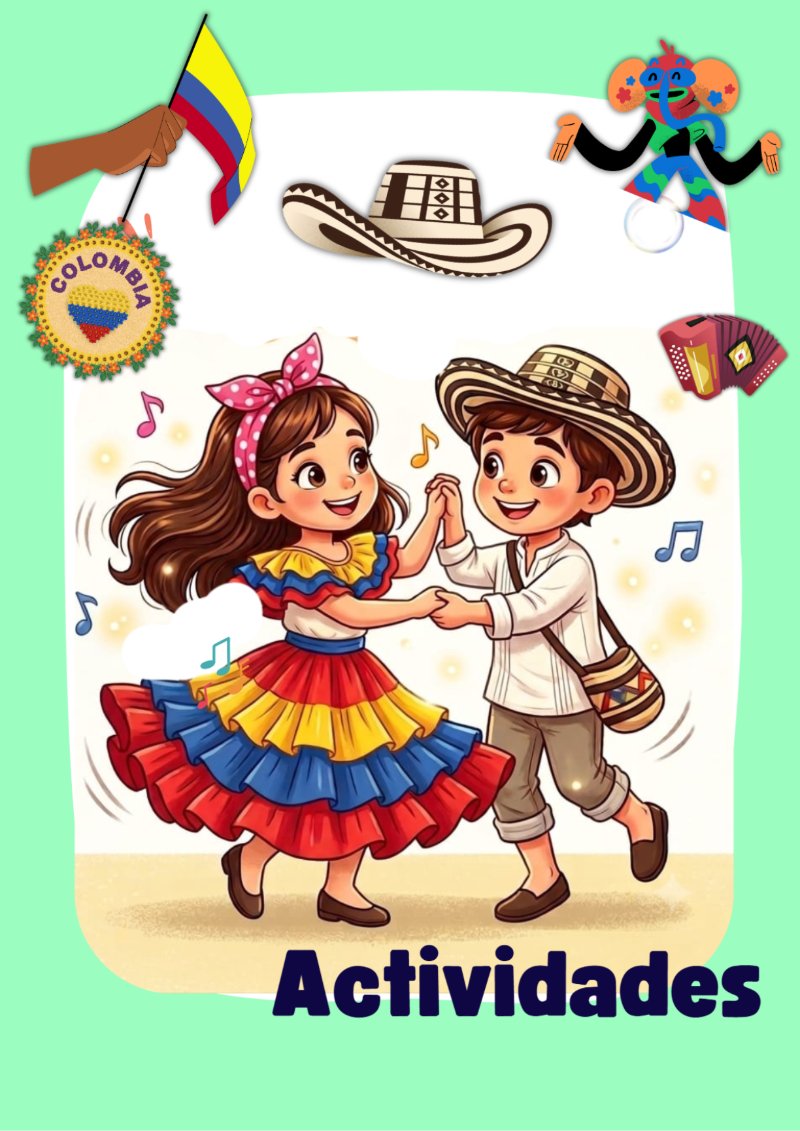 Documento Portada de Proyecto Literario Ilustraciones Libros Doodle Multicolor — page 16