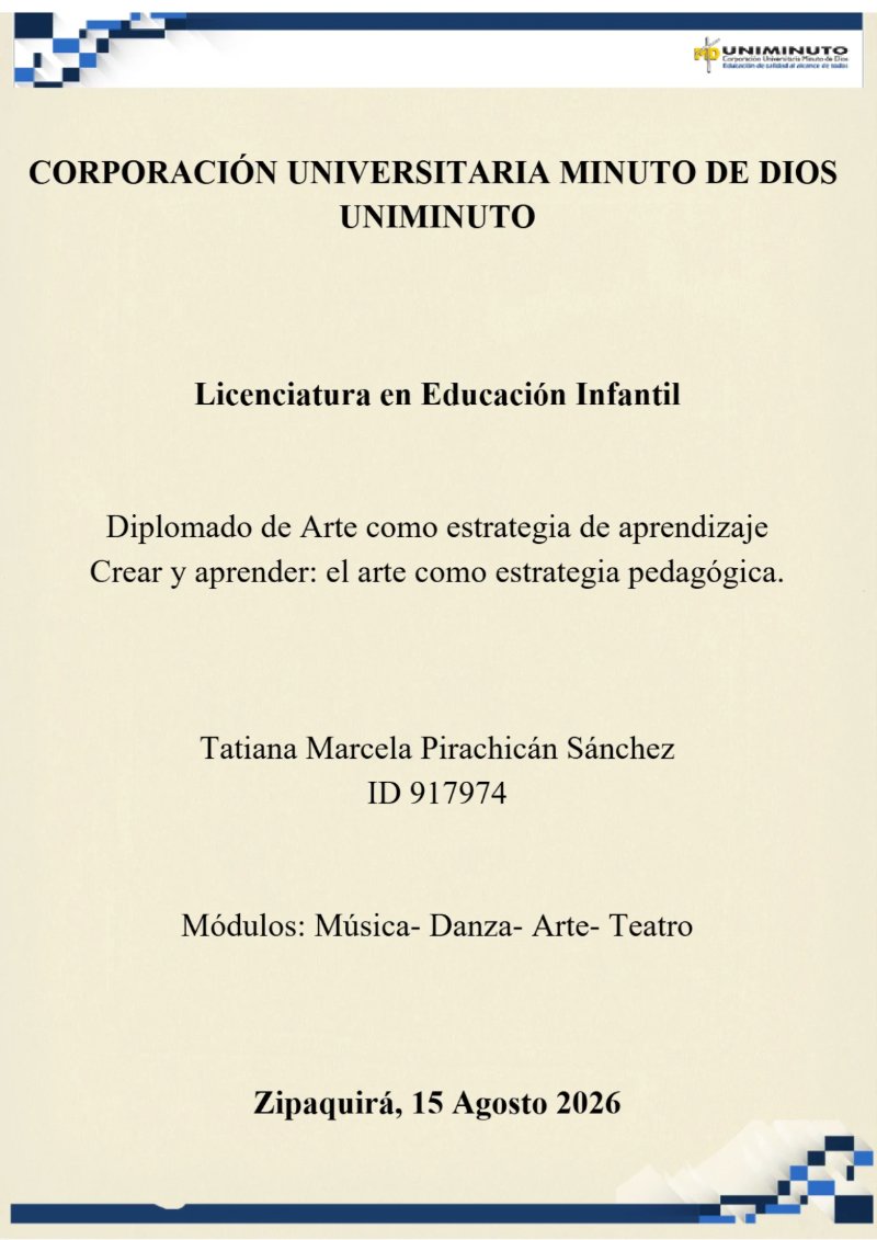 Documento Portada de Proyecto Literario Ilustraciones Libros Doodle Multicolor — page 3