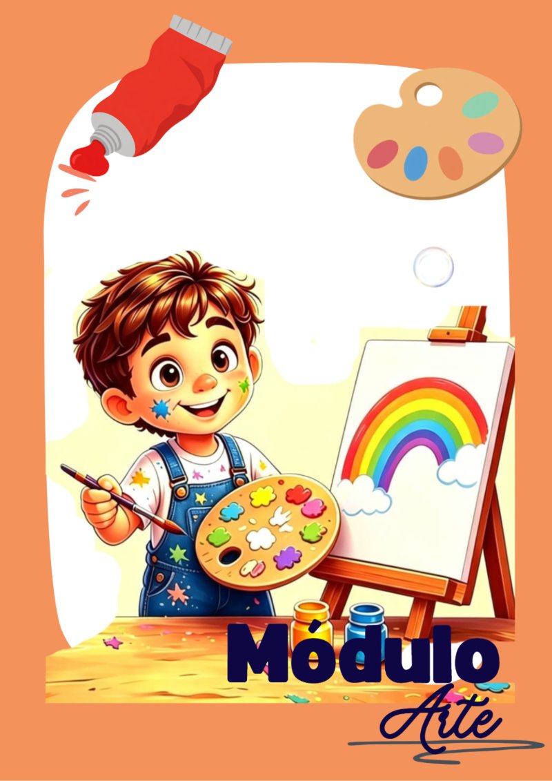 Documento Portada de Proyecto Literario Ilustraciones Libros Doodle Multicolor — page 22
