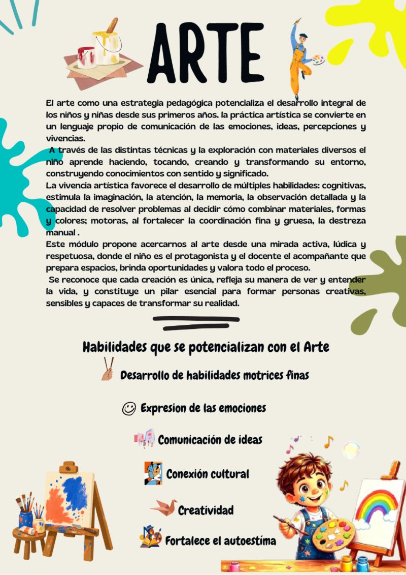 Documento Portada de Proyecto Literario Ilustraciones Libros Doodle Multicolor — page 23