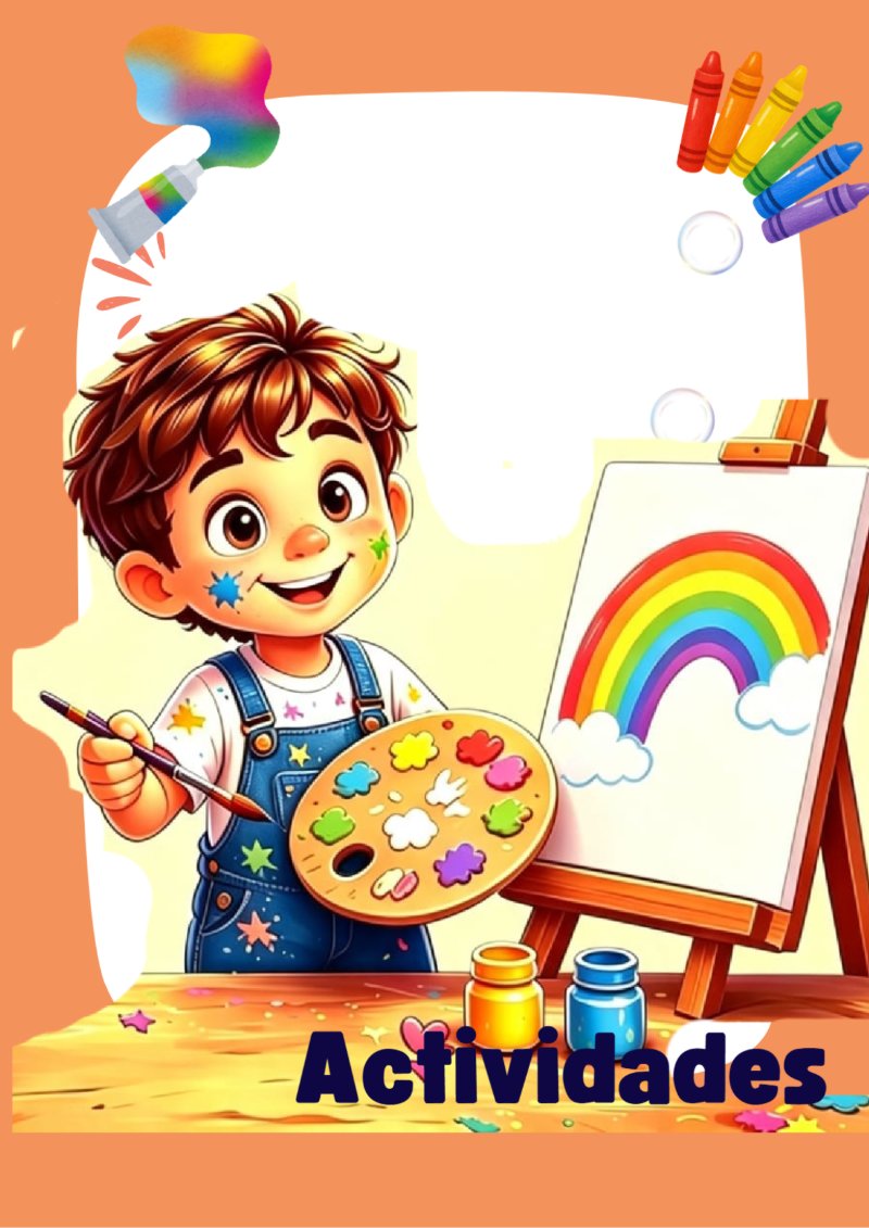 Documento Portada de Proyecto Literario Ilustraciones Libros Doodle Multicolor — page 24