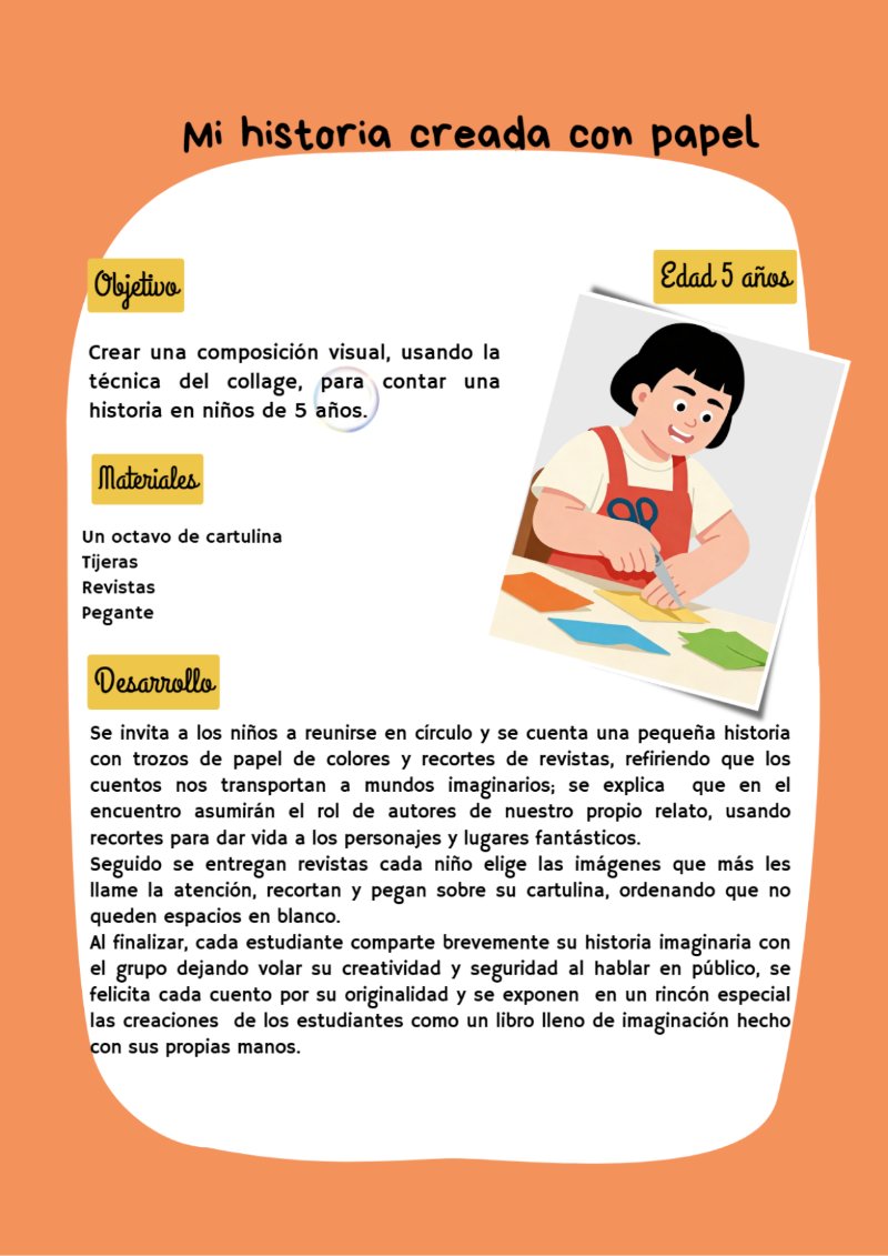 Documento Portada de Proyecto Literario Ilustraciones Libros Doodle Multicolor — page 28