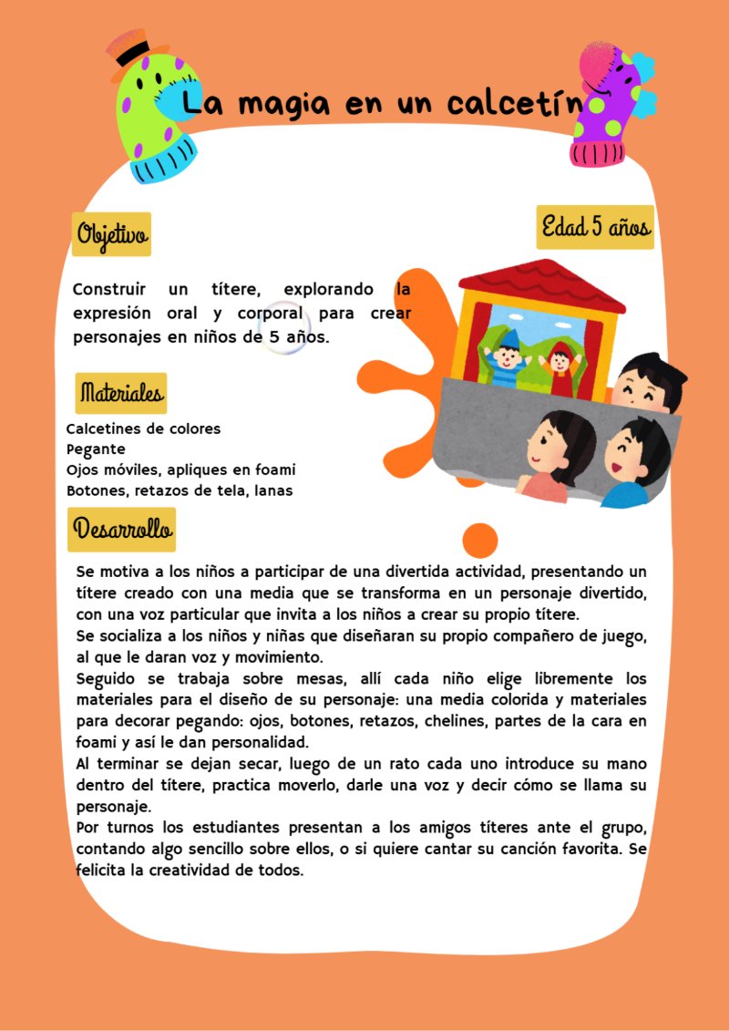 Documento Portada de Proyecto Literario Ilustraciones Libros Doodle Multicolor — page 29