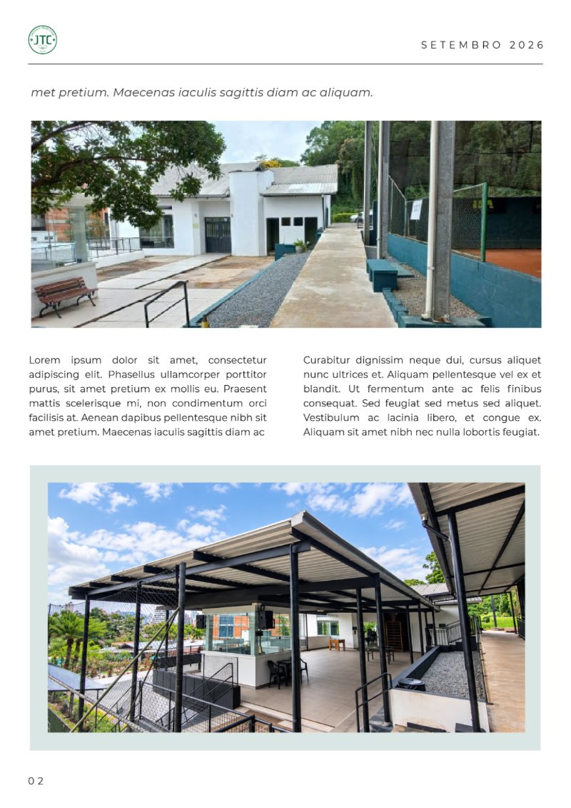 Revista de Viagem Moderna Marrom e Branco — page 3