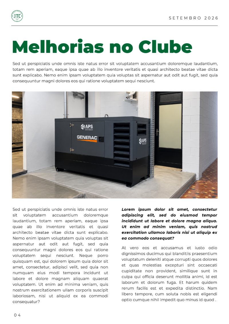 Revista de Viagem Moderna Marrom e Branco — page 5