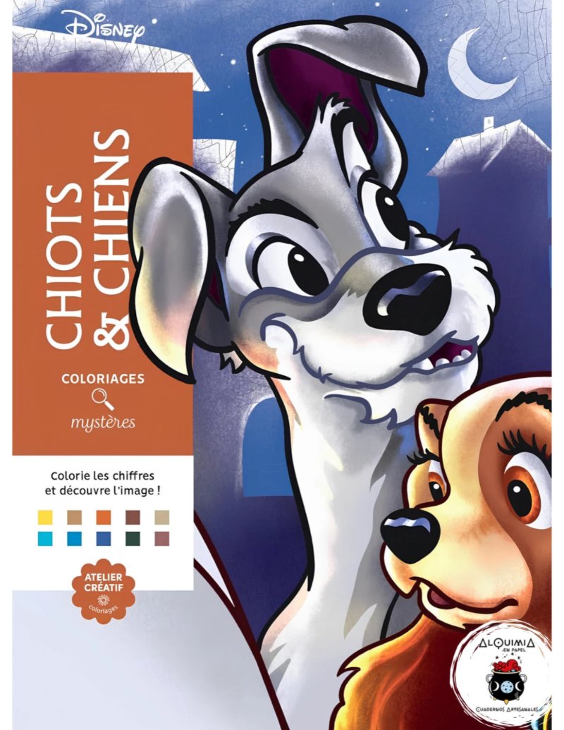 Misterio Cachorros — page 1