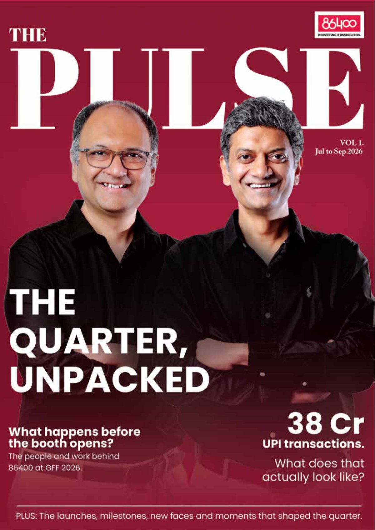 The Pulse by 86400
