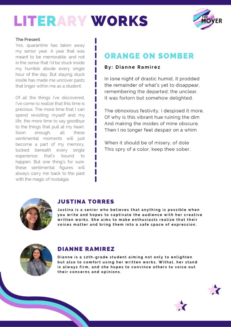 The Mover_Vol 1_Issue 1 — page 16