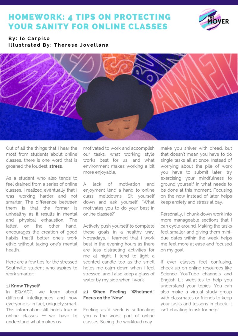 The Mover_Vol 1_Issue 1 — page 22