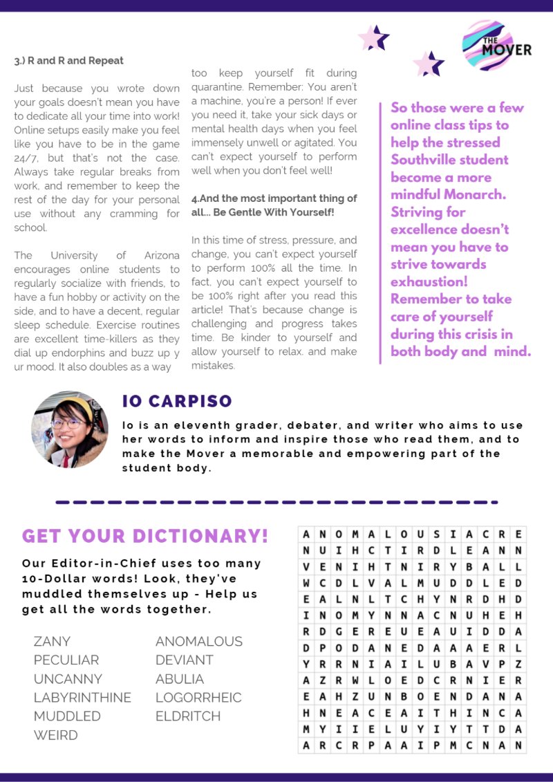 The Mover_Vol 1_Issue 1 — page 23