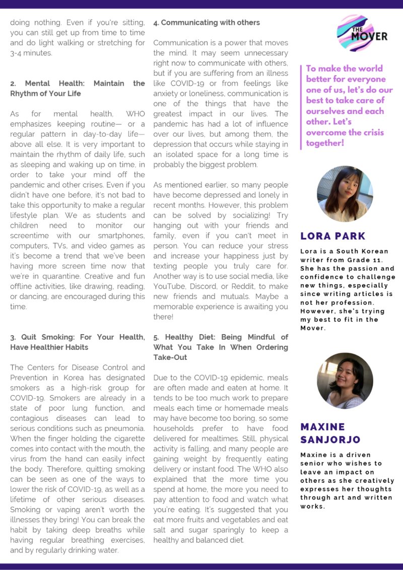 The Mover_Vol 1_Issue 1 — page 25