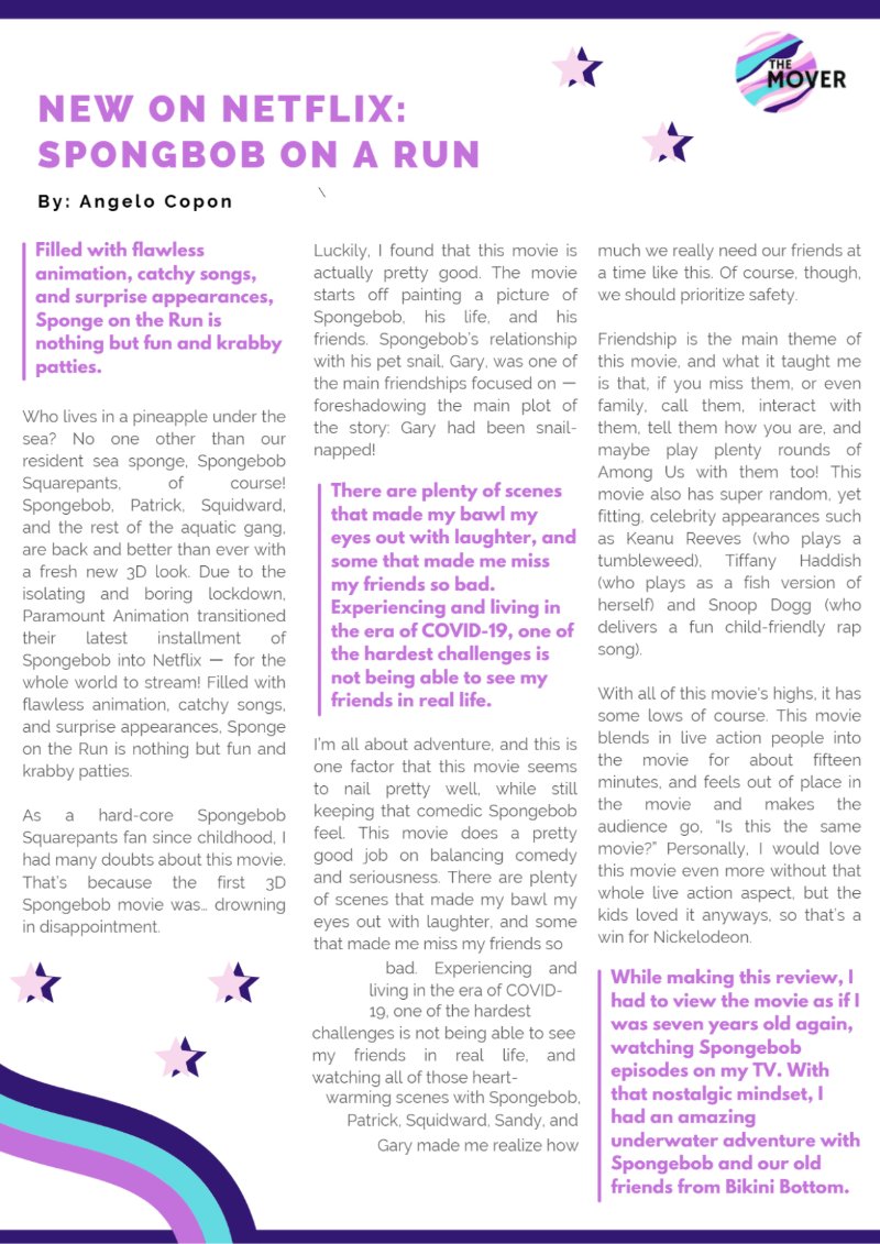 The Mover_Vol 1_Issue 1 — page 26