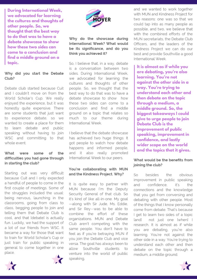 The Mover_Vol 1_Issue 1 — page 37