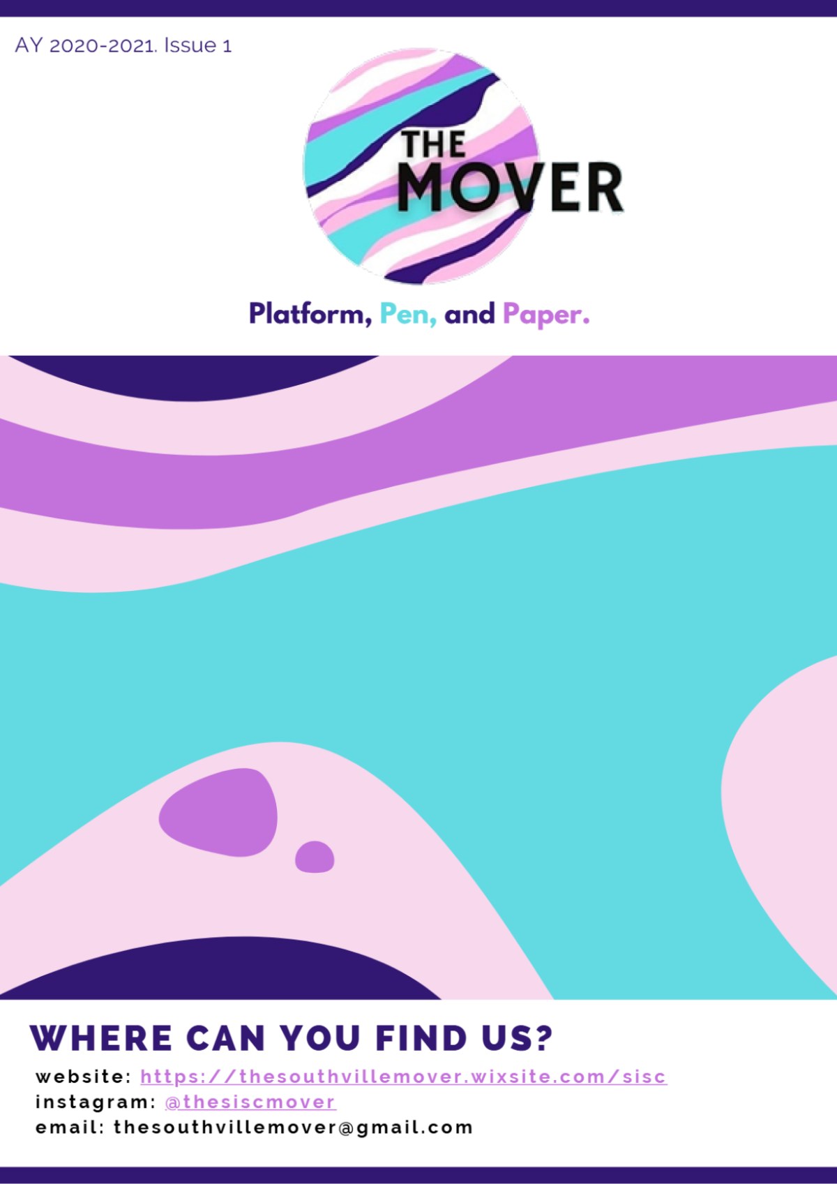 The Mover_Vol 1_Issue 1